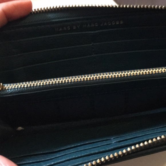 Marc by Marc Jacobs continental wallet teal - Picture 5 of 5